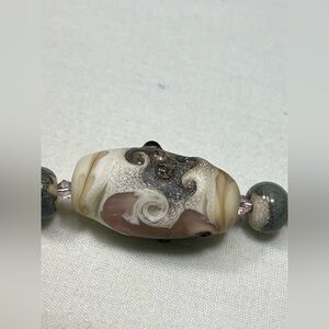 Artisan Glass Focal Bead.